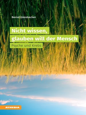cover image of Nicht wissen, glauben will der Mensch